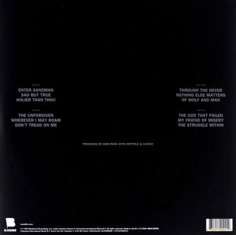 Metallica: Metallica [2xWinyl]