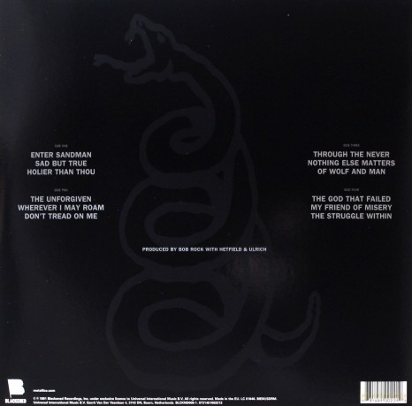 Metallica: Metallica [2xWinyl]