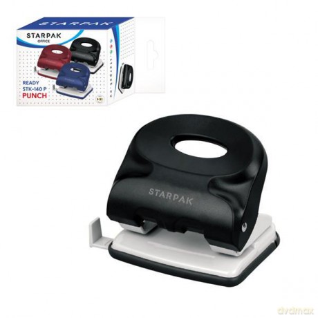 Dziurkacz Ready STK-140 czarny 450872