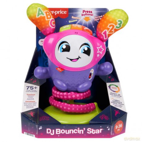 Fisher-Price SS Taneczna DJ-ka Zabawka interaktywna POL HRD21