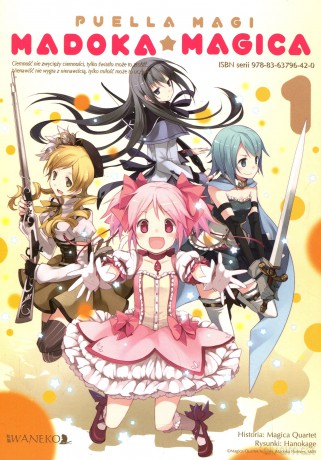Puella Magi Madoka Magica (Tom 1) [KOMIKS]