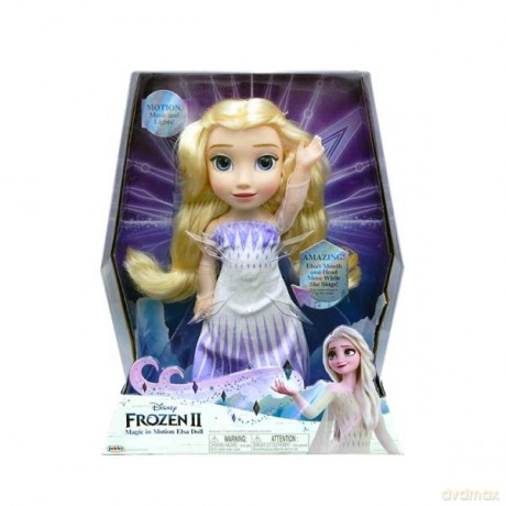 Frozen Elsa śpiewająca, ruszająca ustami 20280