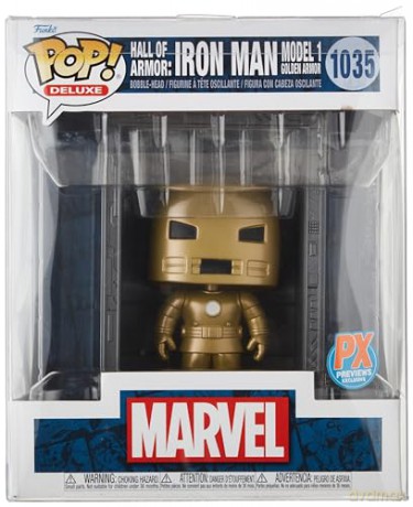FUNKO Marvel Exclusive Iron Man złoty