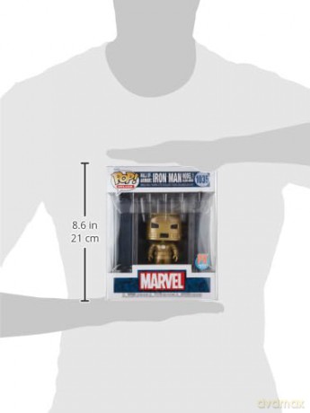 FUNKO Marvel Exclusive Iron Man złoty