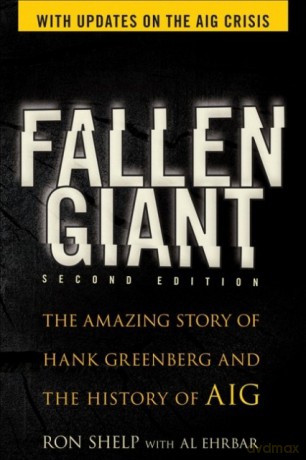 Fallen Giant - Ronald Shelp [KSIĄŻKA]