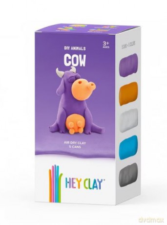 Hey Clay Masa plastyczna Krowa MN003CEE