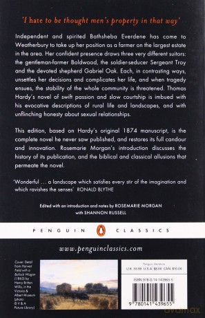 Far from the Madding Crowd - Thomas Hardy [KSIĄŻKA]