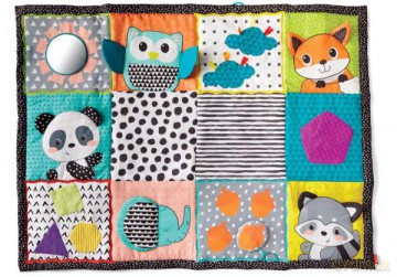 Infantino Mata sensoryczna do zabawy 167x127cm 313000
