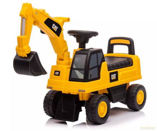 Jeździk cat excavator koparka Milly Mally