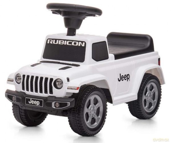 Jeździk Jeep Rubicon Gladiator white/biały Milly Mally