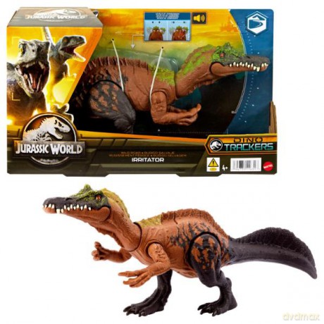 Jurassic World Groźny ryk Dinozaur Irritator HLP22 HLP14