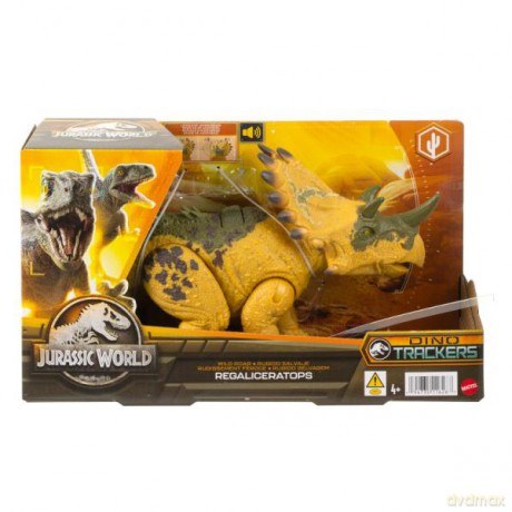 Jurassic World Groźny ryk Dinozaur Regaliceratops HLP19 HLP14