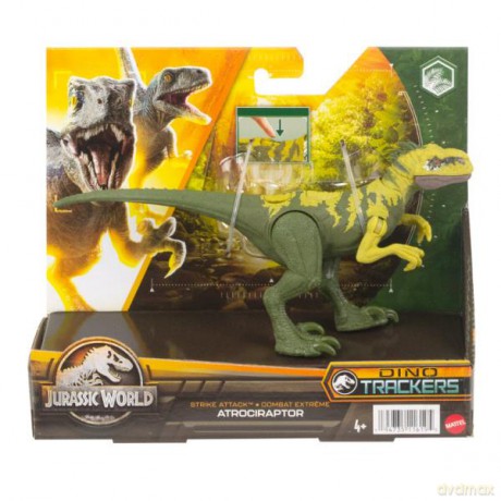 Jurassic World Nagły atak Dinozaur Atrociraptor ruchoma figurka HLN69 HLN63