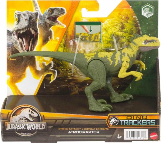 Jurassic World Nagły atak Dinozaur Atrociraptor ruchoma figurka HLN69 HLN63