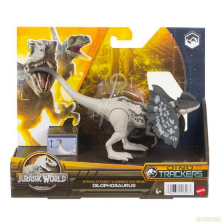 Jurassic World Nagły atak Dinozaur Dilophosaurus ruchoma figurka HLN70 HLN63