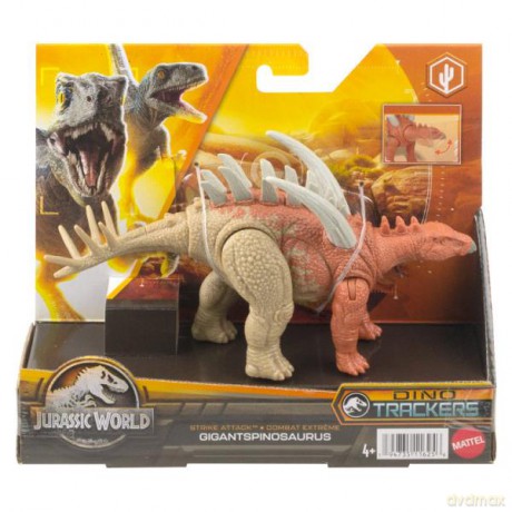 Jurassic World Nagły atak Dinozaur Gigantspinozaur ruchoma figurka HLN68 HLN63