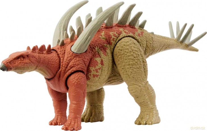 Jurassic World Nagły atak Dinozaur Gigantspinozaur ruchoma figurka HLN68 HLN63