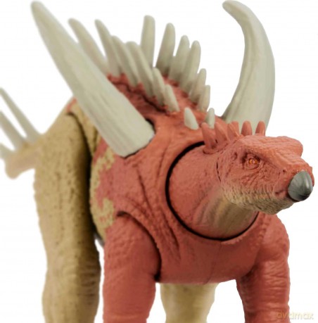 Jurassic World Nagły atak Dinozaur Gigantspinozaur ruchoma figurka HLN68 HLN63
