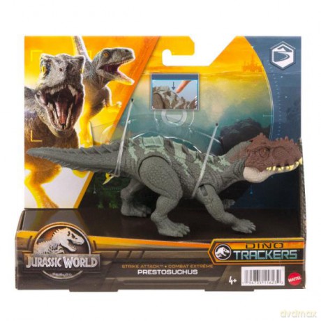 Jurassic World Nagły atak Dinozaur Prestosuchus ruchoma figurka HLN71 HLN63