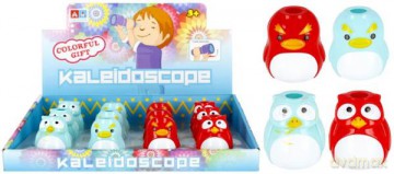 Kalejdoskop 5 cm Pingwin 499233 mix