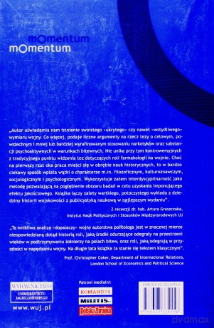Farmakologizacja wojny. Historia narkotyków na polu bitwy - Łukasz Kamieński [KSIĄŻKA]