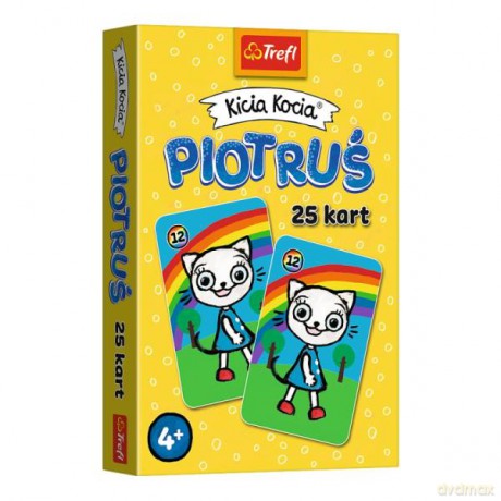 Karty Piotruś Kicia Kocia0 08512 Trefl