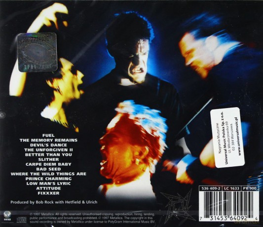 Metallica: Reload [CD]