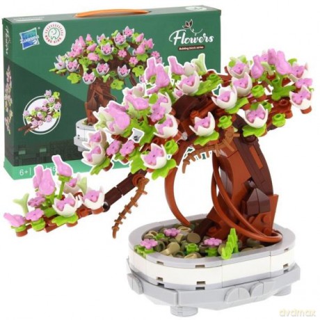 Klocki konstrukcyjne Drzewko Bonsai