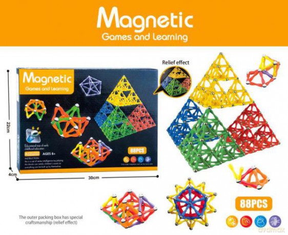 Klocki magnetyczne 869703