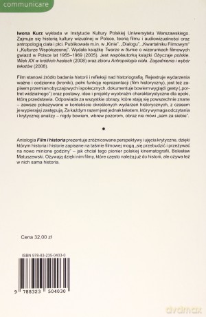 Film i historia. Antologia [KSIĄŻKA]