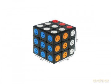 Kostka magiczna Buźki 3x3 6cm,