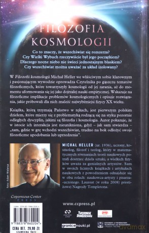 Filozofia kosmologii - Michał Heller [KSIĄŻKA]