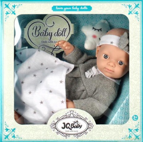 Lalka Bobas 30cm z akcesoriami 524652