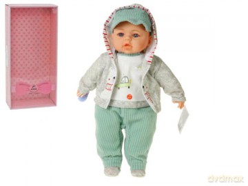 Lalka bobas 45cm z dźwiękiem 565050-565104