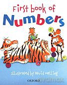 First Book of Numbers - Peter Patilla [KSIĄŻKA]
