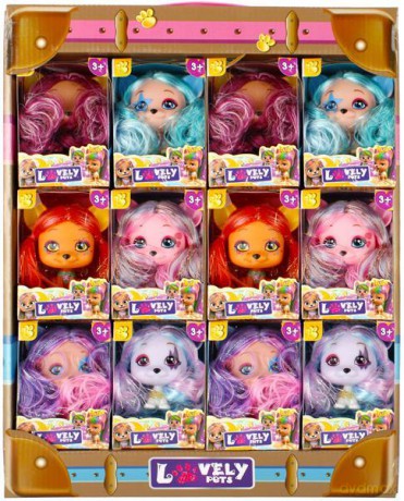 Lalka Piesek 7 cm mix 499058