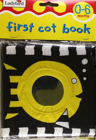 First cot book [KSIĄŻKA]