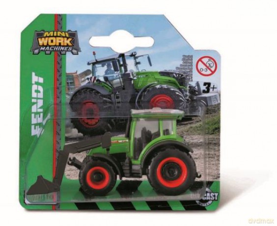 MAISTO 15591 Traktor Fendt 209 ze spychaczem