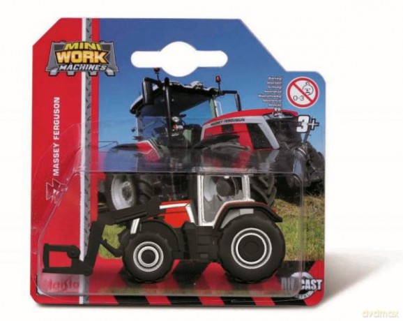 MAISTO 15591-08 Traktor Massey ze spychaczem