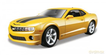 MAISTO 31173-37 Chevrolet Camaro SS 2010 żółty 1:18