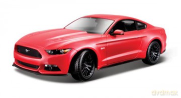 MAISTO 31197-45 Ford Mustang GT 2015 czerwony 1:18