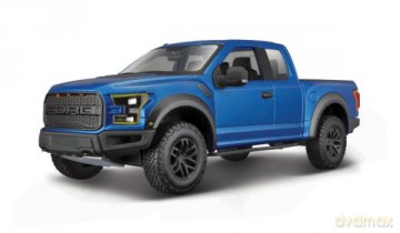 MAISTO 31266-93 SE Trucks 2017 Ford Raptor niebieski 1:24