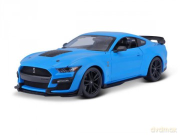 MAISTO 31452-77 Ford Mustang Shelby GT500 2020 niebieski 1:18