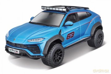 MAISTO 32533 Design Lamborghini Urus niebieski 1:24