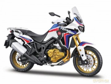MAISTO 39300-11 Motocykl Honda Africa Twin DCT z podstawką 1:18