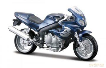 MAISTO 39300-842 Motocykl Triumph Sprint RS z podstawką 1:18