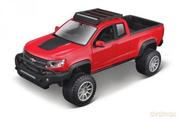 MAISTO 39309 Chevrolet Colorado ZR2 1:24 do składania