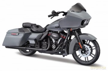 MAISTO 39360-45 Harley-Davidson 2018 CVO ROAD GLIDE szary 1:18