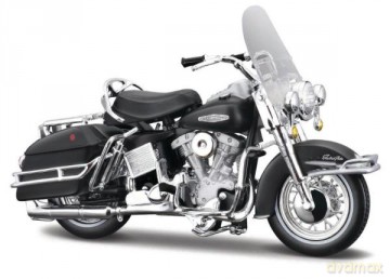 MAISTO 39360-98 HD 1966 FLH Electra Glide czarny 1:18