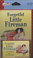 Forgetful little Fireman [KSIĄŻKA]